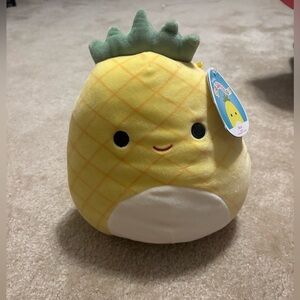 Yellow and Green Pineapple Squishmallow